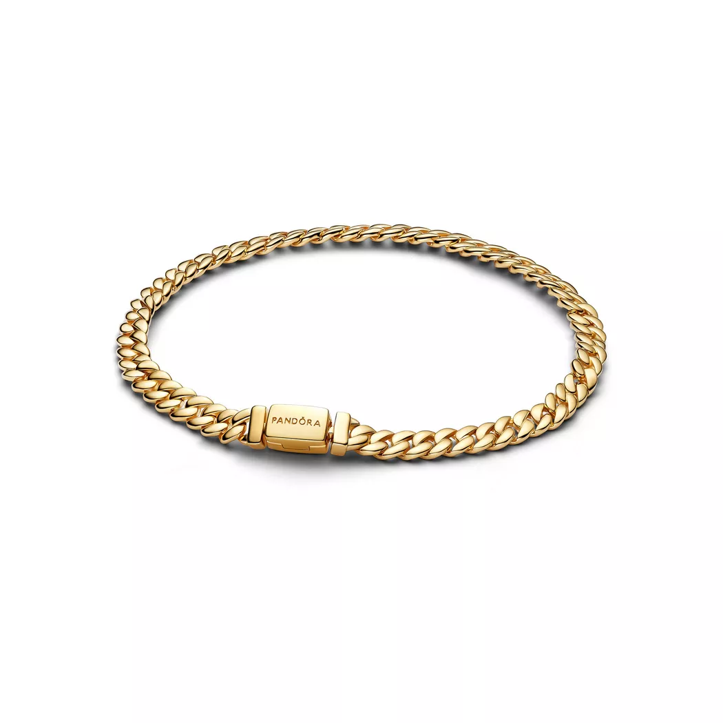 Pandora - Armband,  Timeless, 20cm, Goldfarben