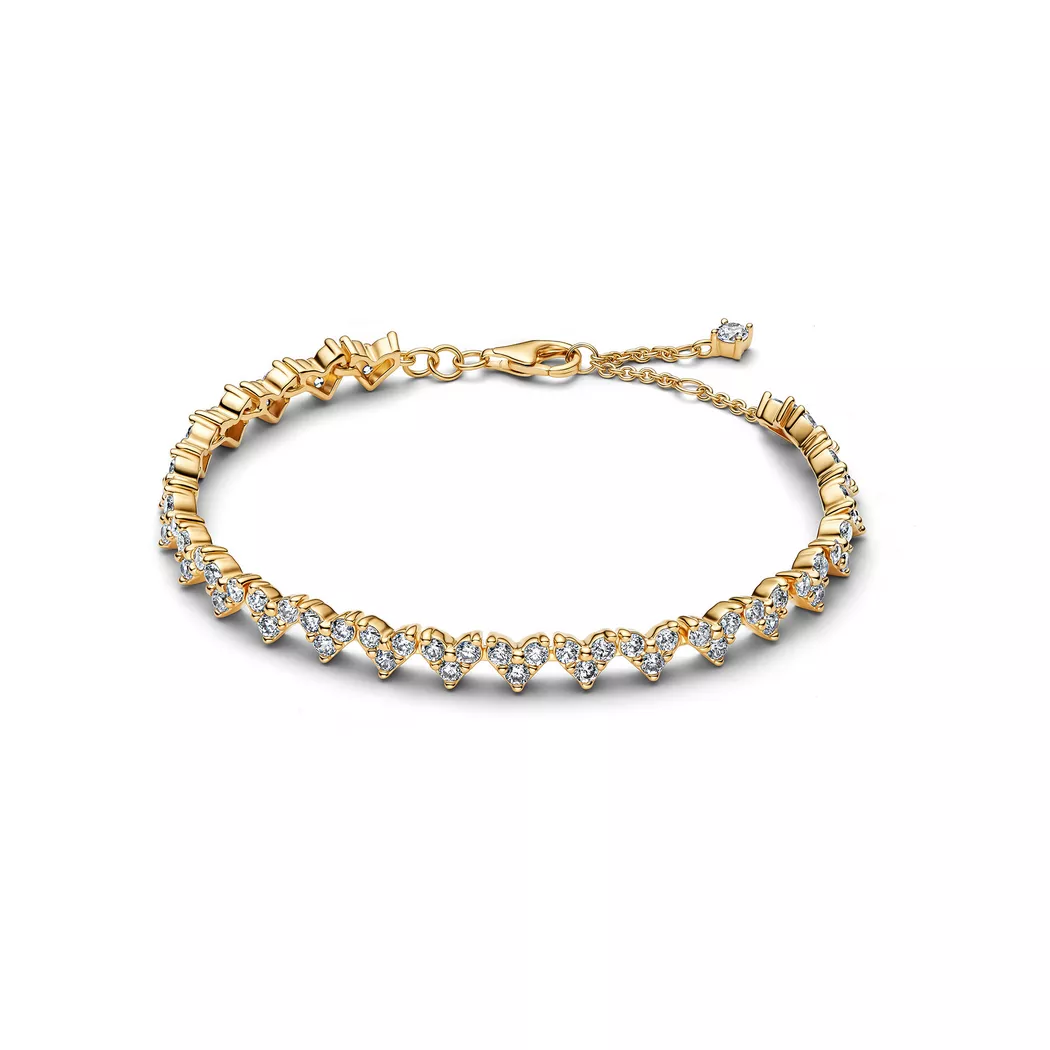Pandora - Armband,  Timeless, 18cm, Goldfarben 6