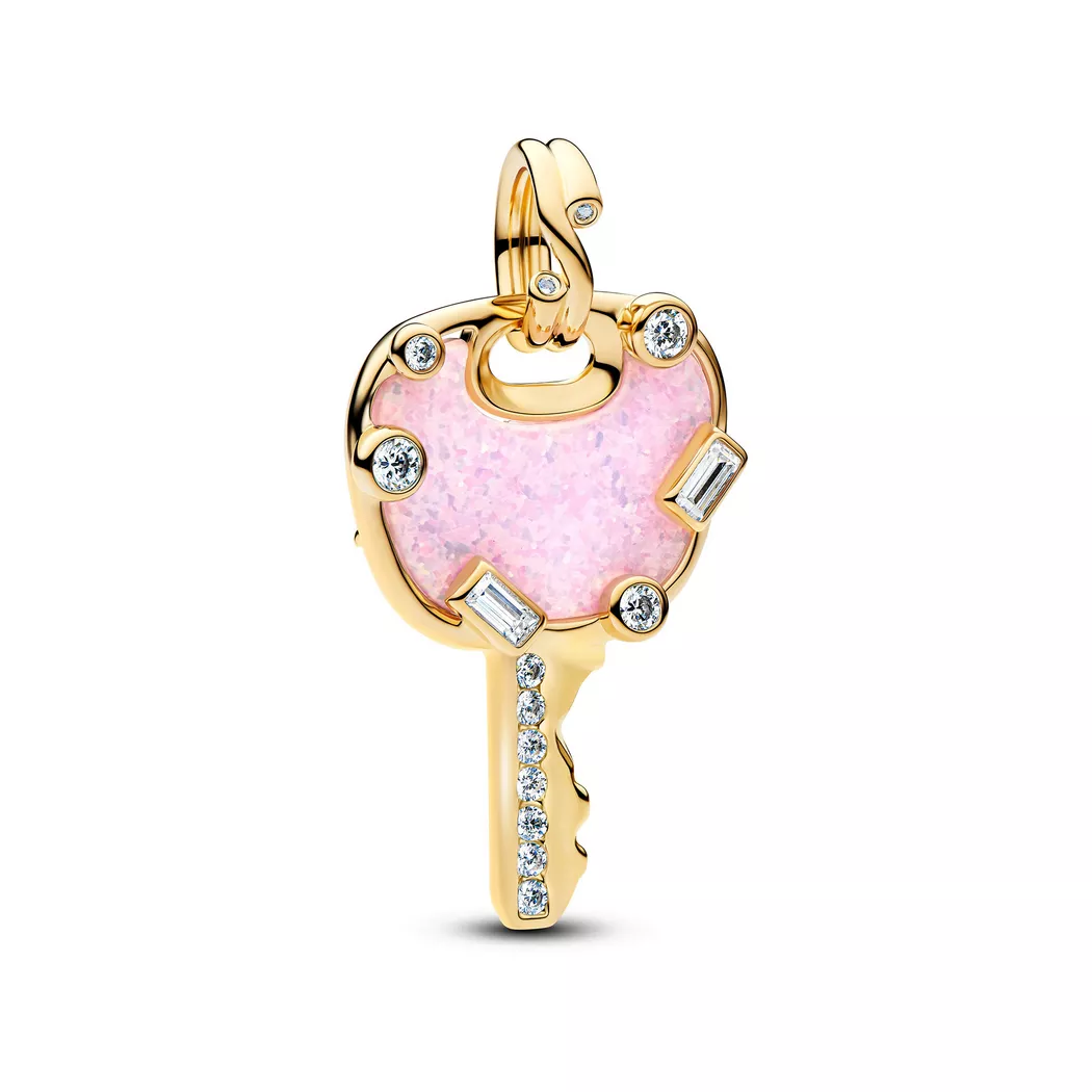 Pandora - Charm,  Moments, One Size, Goldfarben 8