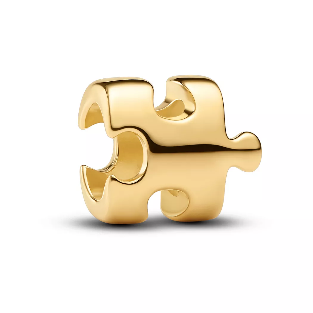 Pandora - Charm,  Moments, One Size, Goldfarben