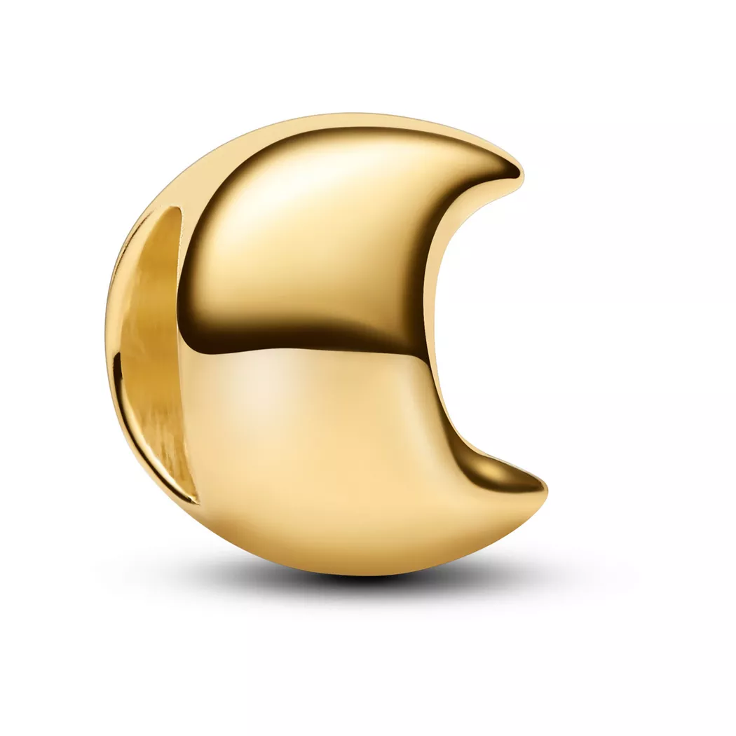 Pandora - Charm,  Moments, One Size, Goldfarben