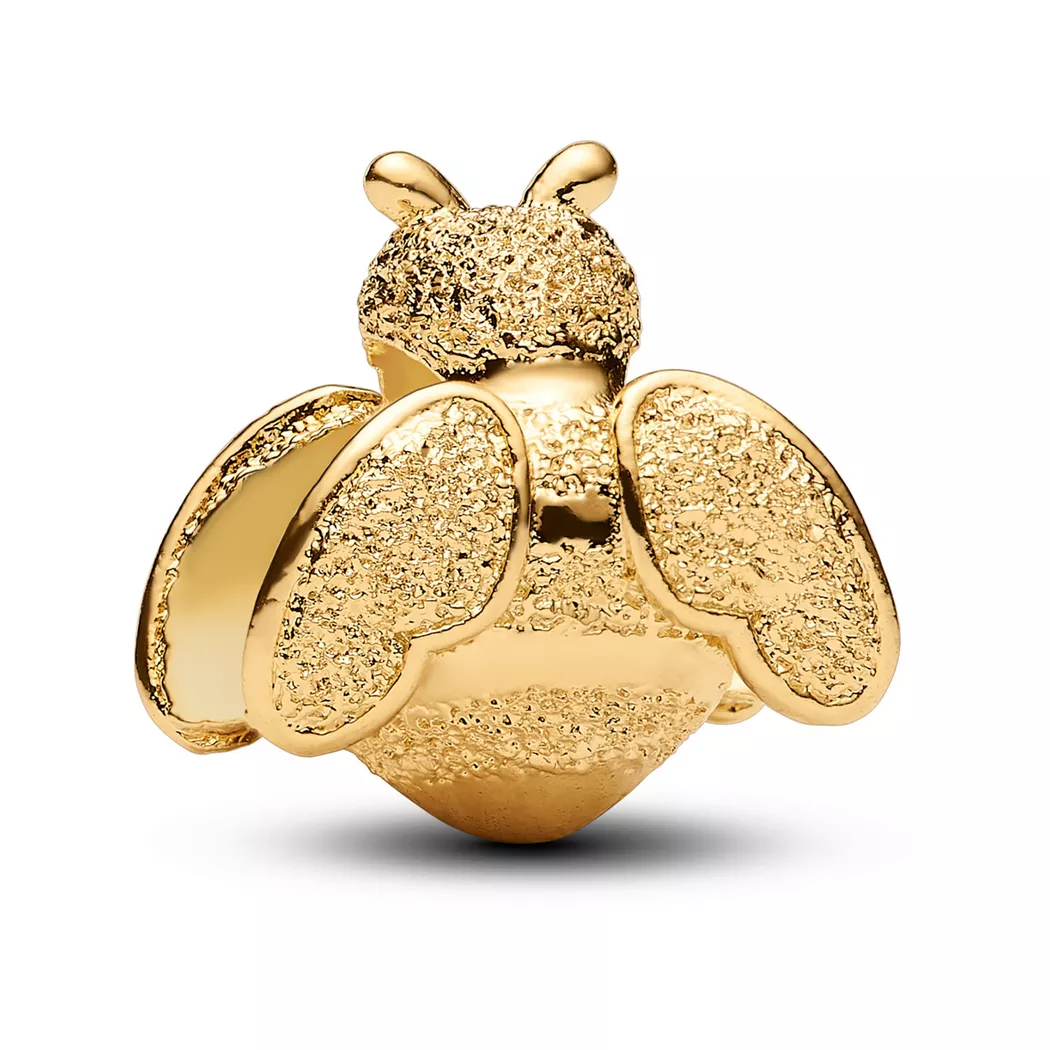 Pandora - Charm,  Moments, One Size, Goldfarben
