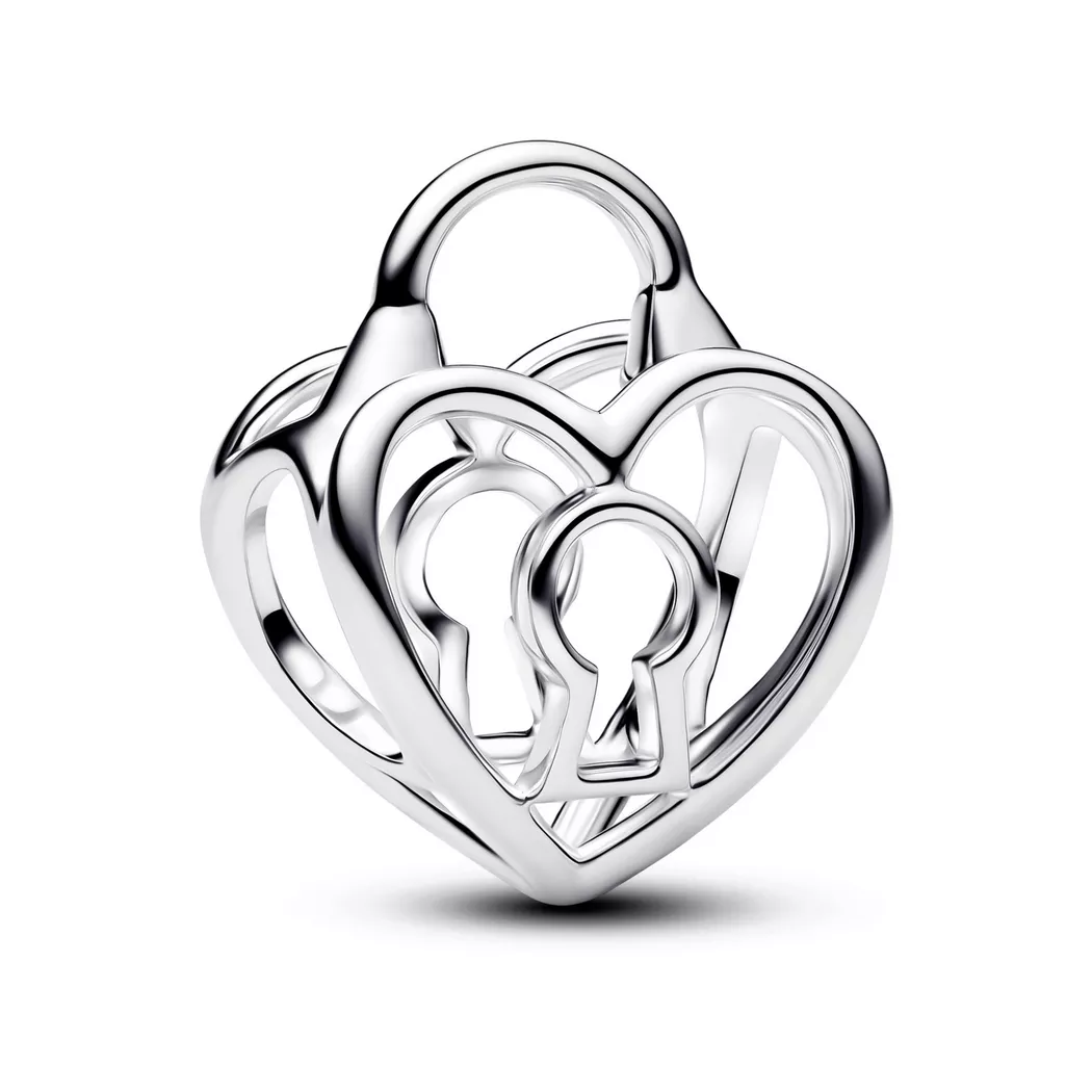 Pandora - Charm,  Moments, One Size, Silber 9