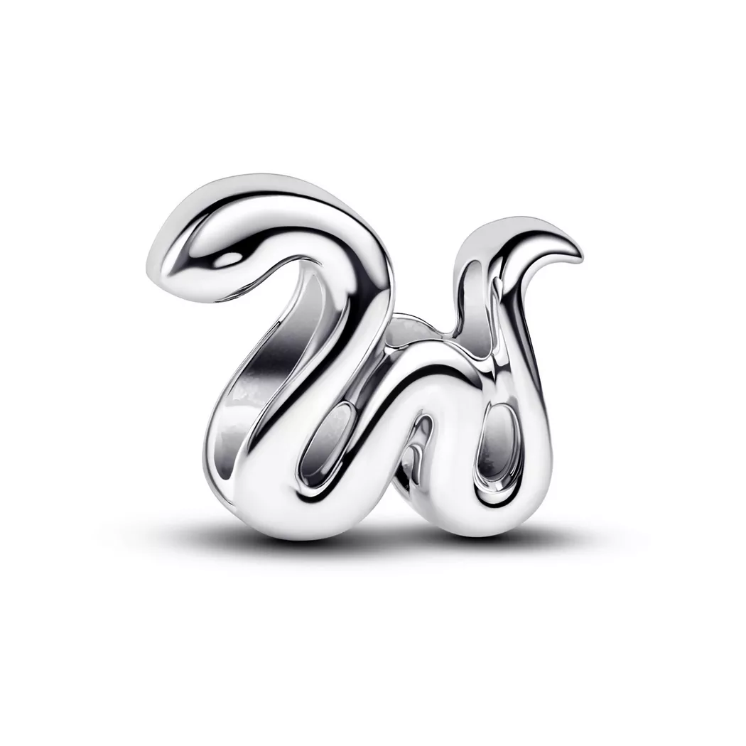 Pandora - Charm,  Moments, One Size, Silber