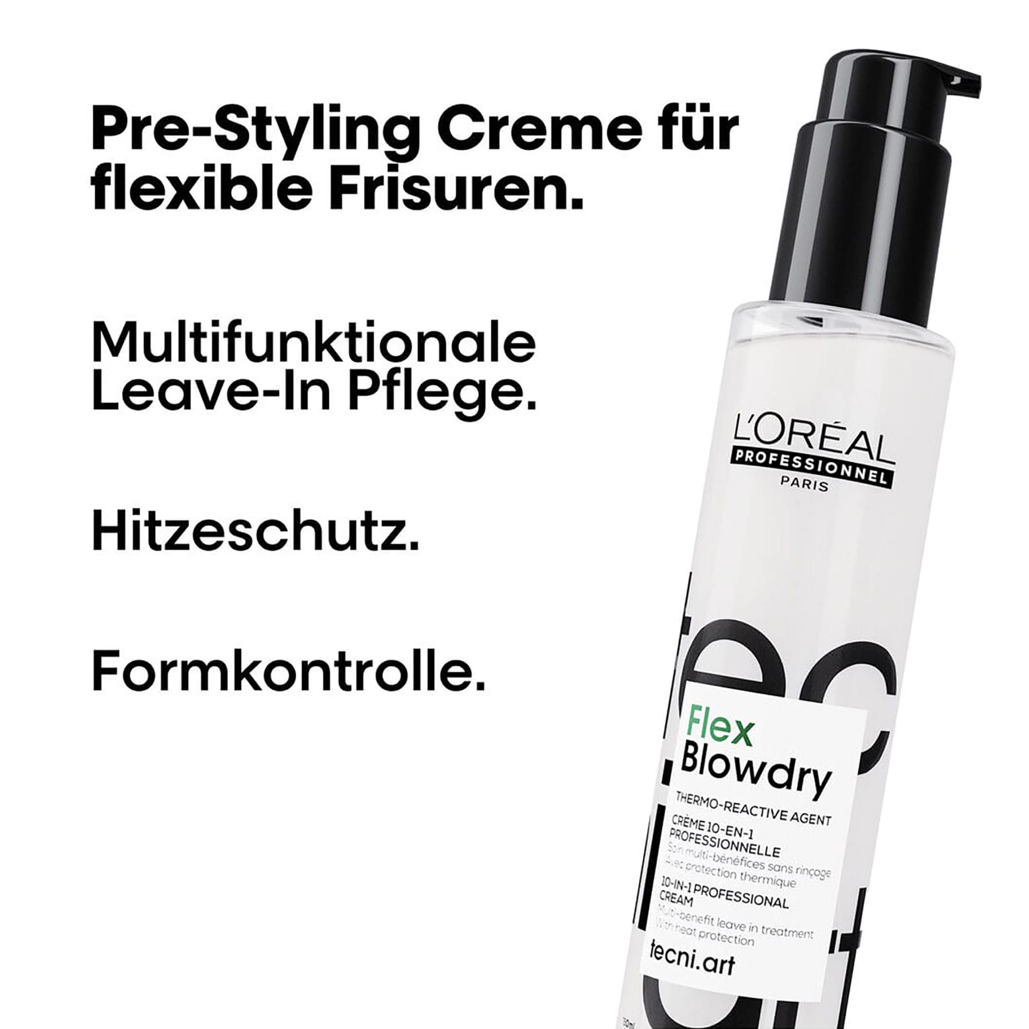 L'Oréal Professionnel  Flex-Blowdry Fluidifier Leave-In Creme 