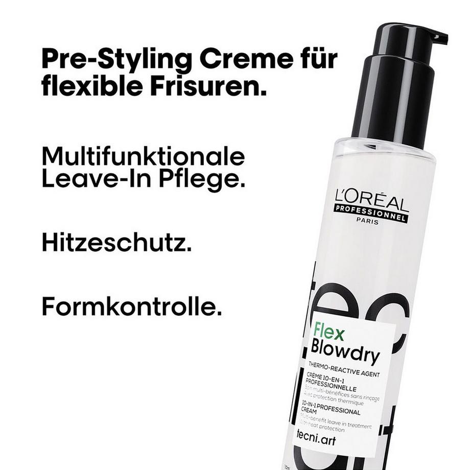 L'Oréal Professionnel  Flex-Blowdry Fluidifier Leave-In Creme 