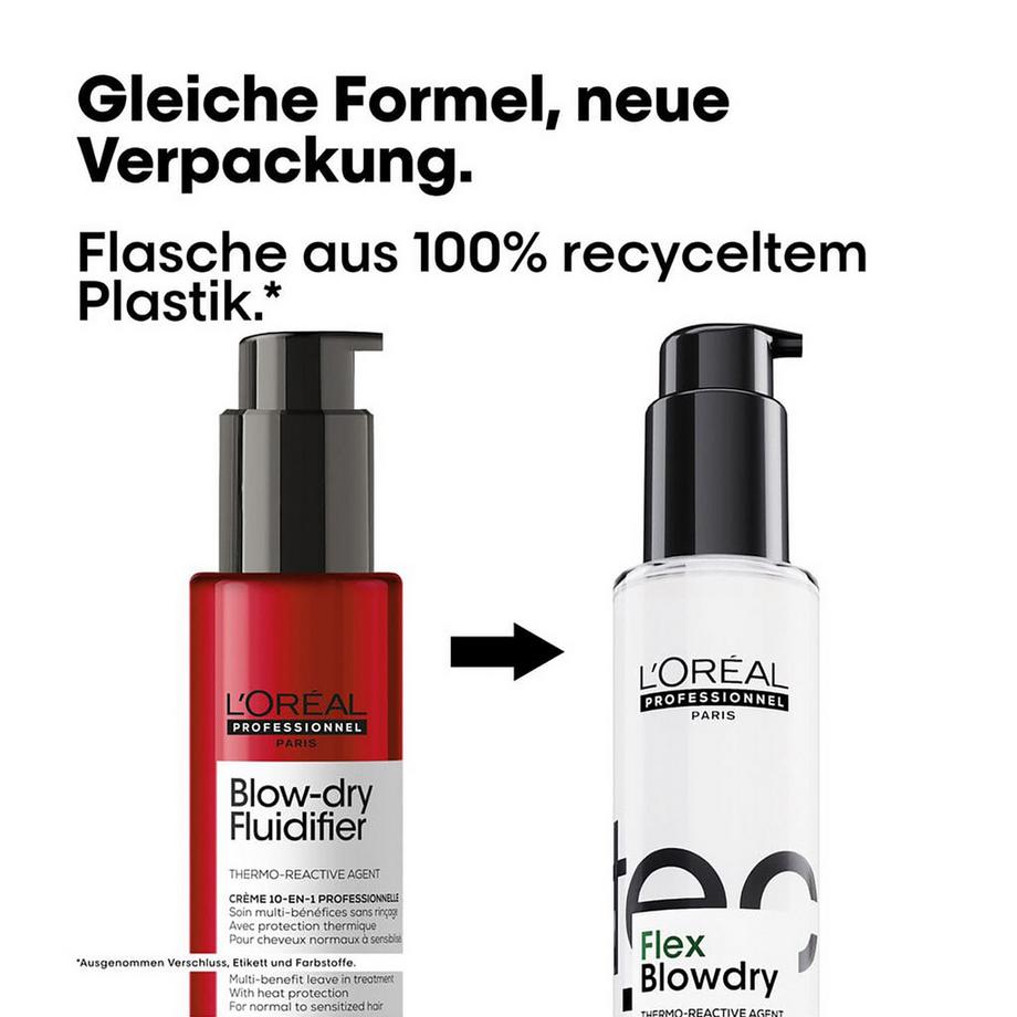 L'Oréal Professionnel  Flex-Blowdry Fluidifier Leave-In Creme 