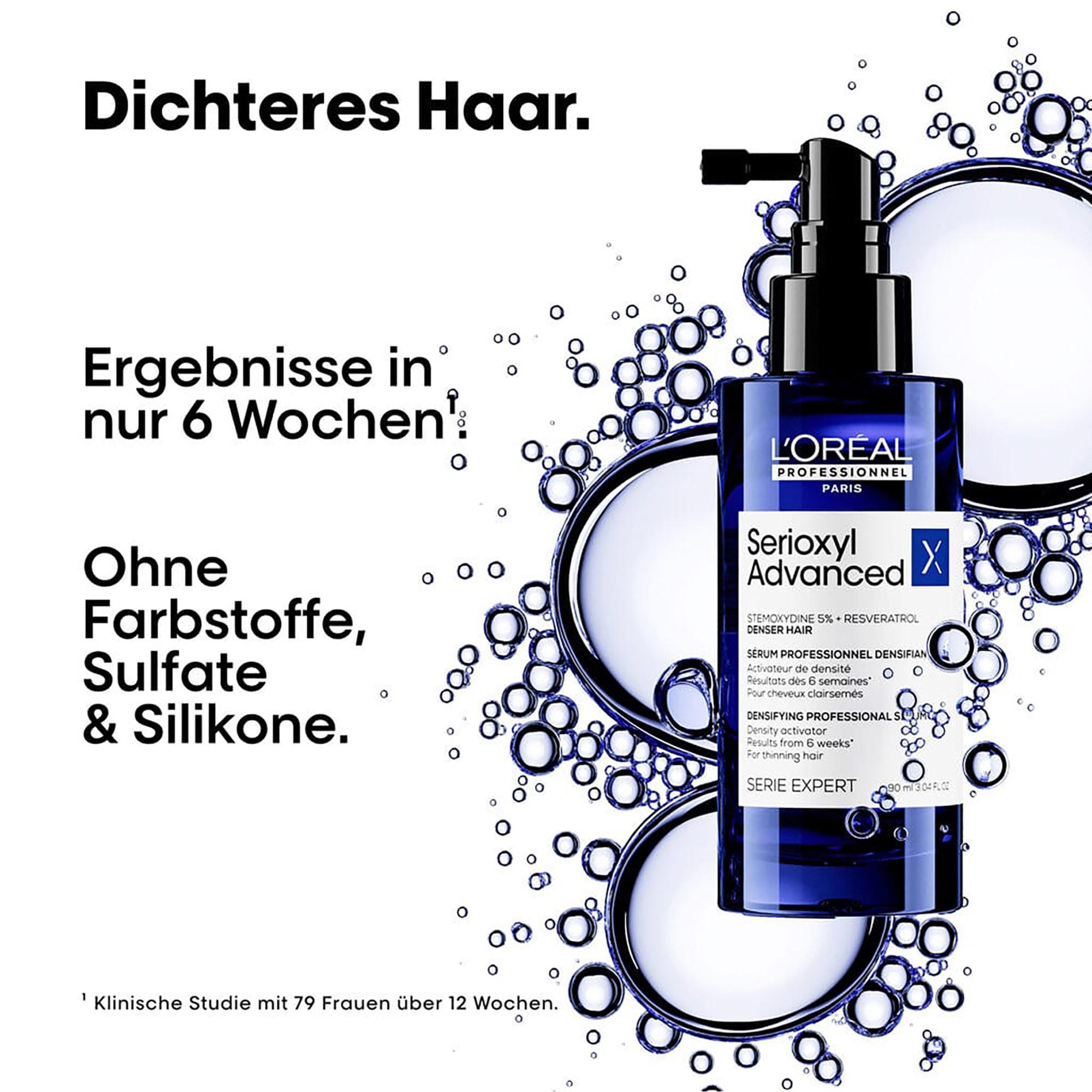 L'Oréal Professionnel  Serioxyl Advanced Anti hair-thinning Density Activator Serum 