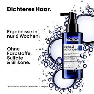 L'Oréal Professionnel  Serioxyl Advanced Anti hair-thinning Density Activator Serum 