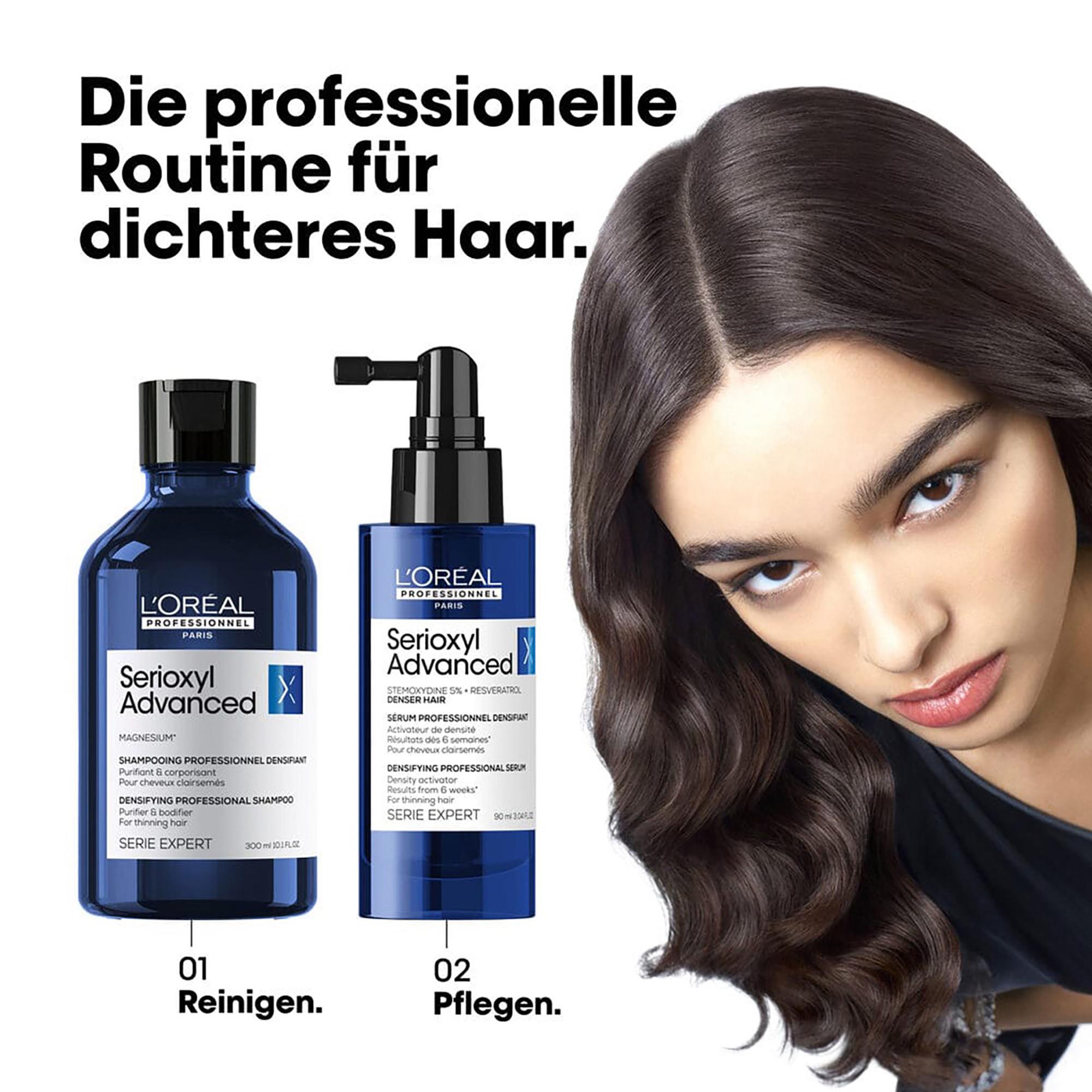 L'Oréal Professionnel  Serioxyl Advanced Anti hair-thinning Density Activator Serum 