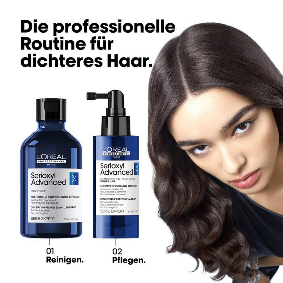 L'Oréal Professionnel  Serioxyl Advanced Anti hair-thinning Density Activator Serum 