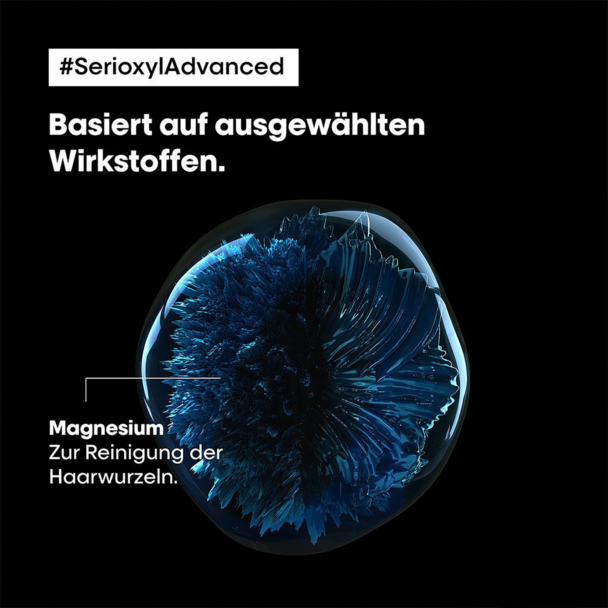 L'Oréal Professionnel  Serioxyl Advanced Anti Hair-thinning Purifier & Bodifier Shampoo 