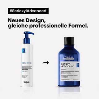 L'Oréal Professionnel  Serioxyl Advanced Anti Hair-thinning Purifier & Bodifier Shampoo 