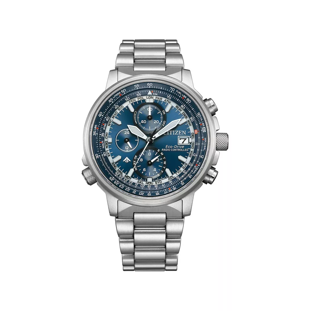 Citizen - Chronograph Uhr, Promaster Sky, 41mm, Silber