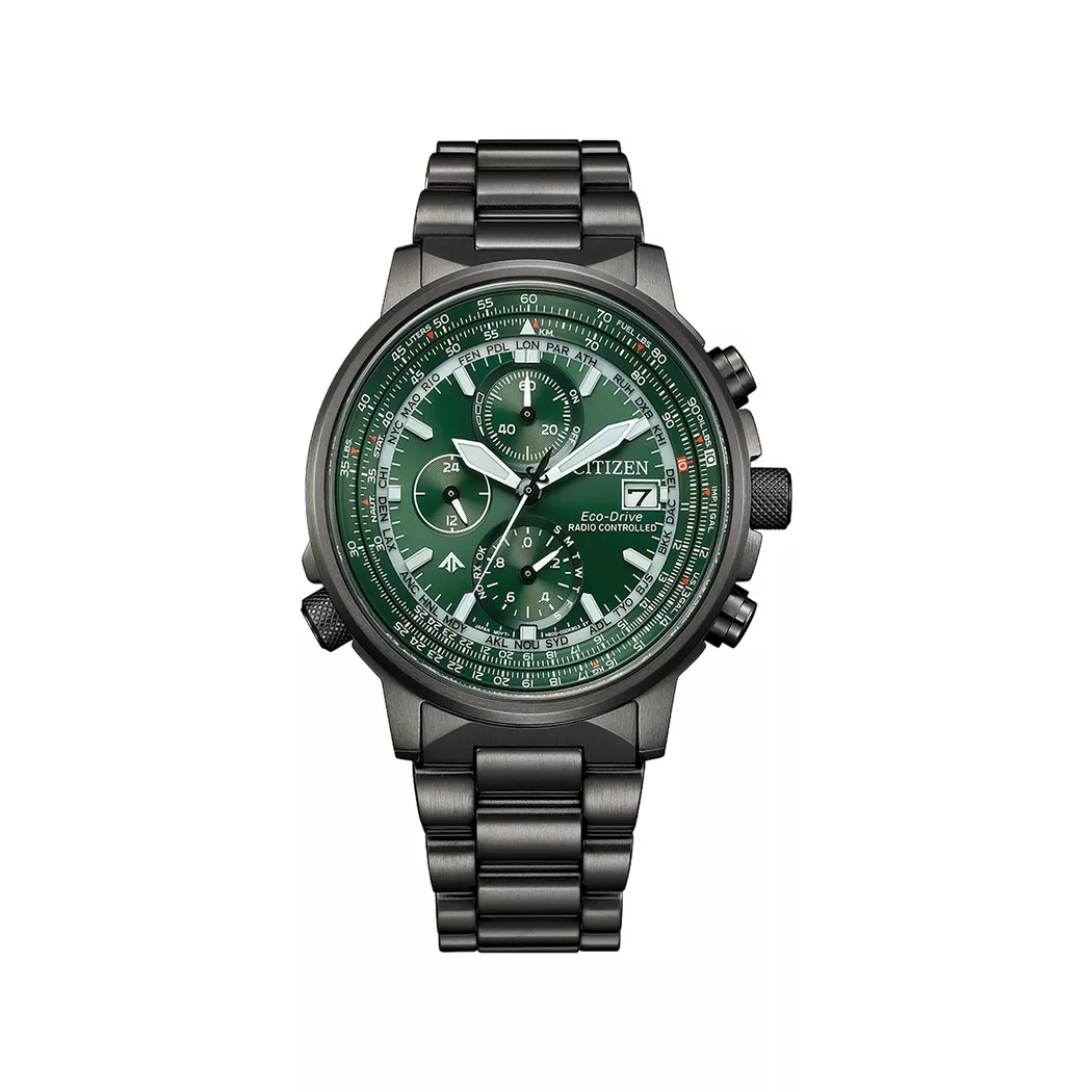 Citizen - Chronograph Uhr, Promaster Sky, 41mm, Black