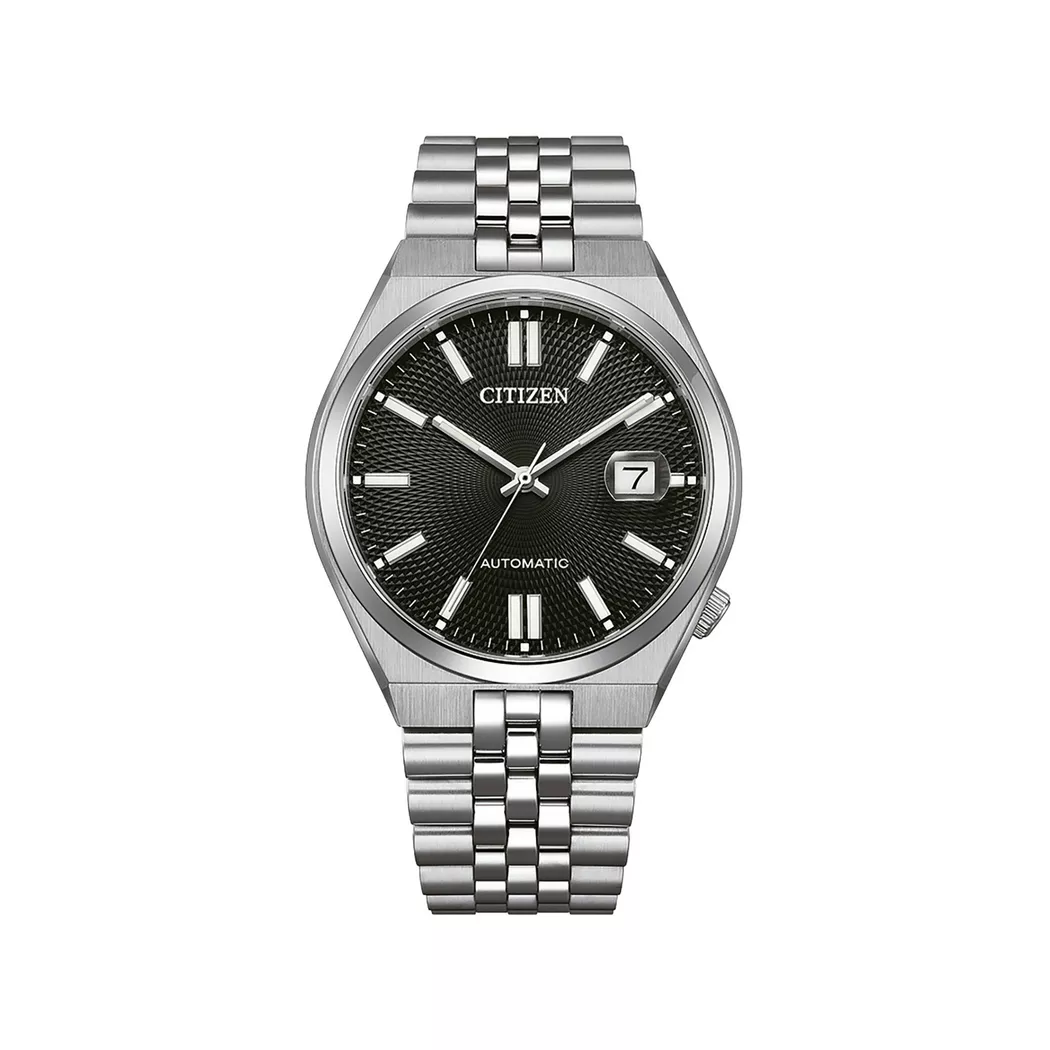 Citizen - Automatikuhr, Tsuyosa 60, 40mm, Silber