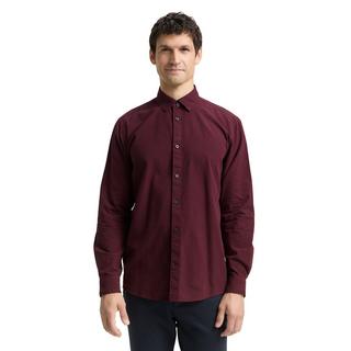 TOM TAILOR Kariertes Langarmhemd  