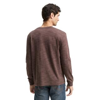 TOM TAILOR Langarm Henley Hemd  