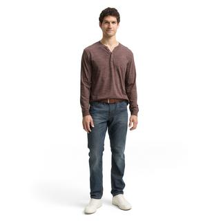 TOM TAILOR Langarm Henley Hemd  