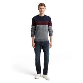 TOM TAILOR Pullover Colorblock Rundhals  