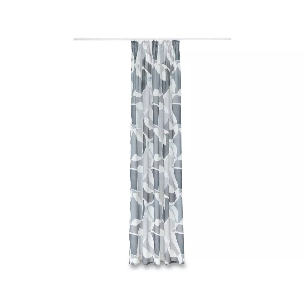 Manor - Fertigvorhang, 140 X 260 cm, Grau