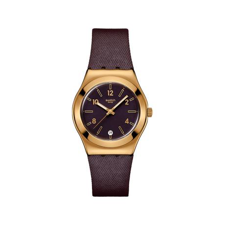 swatch HEART OF BURGUNDY Analoguhr 