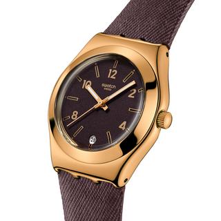 swatch HEART OF BURGUNDY Analoguhr 