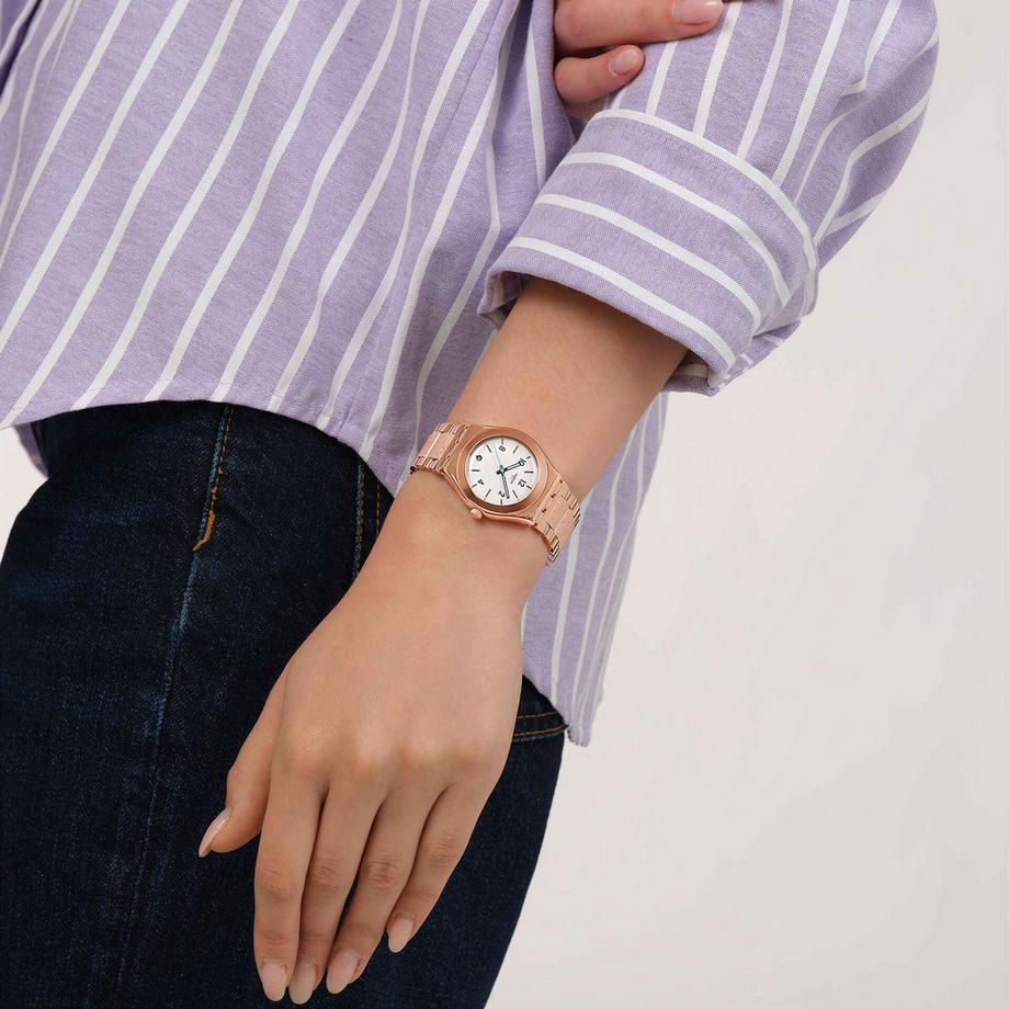 swatch ESSENCE OF ROSE Horloge analogique 