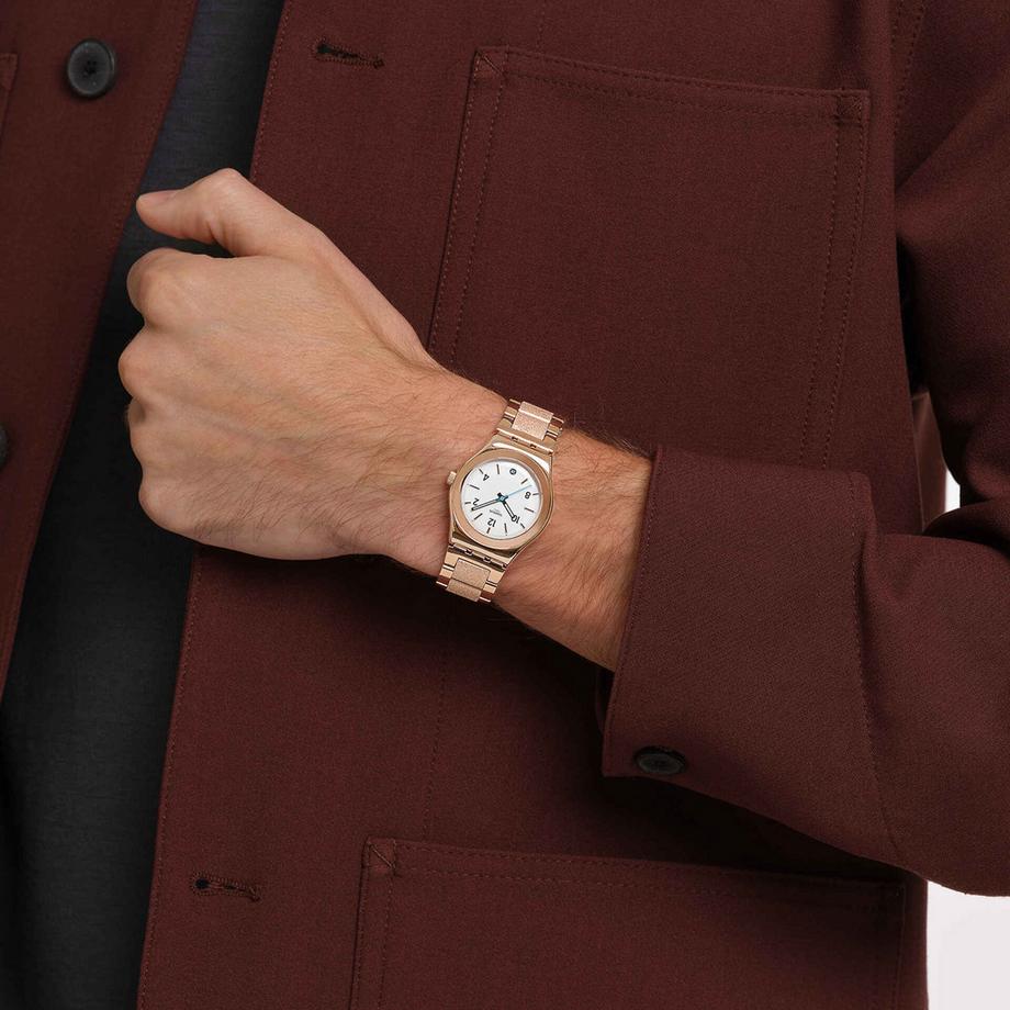 swatch ESSENCE OF ROSE Horloge analogique 