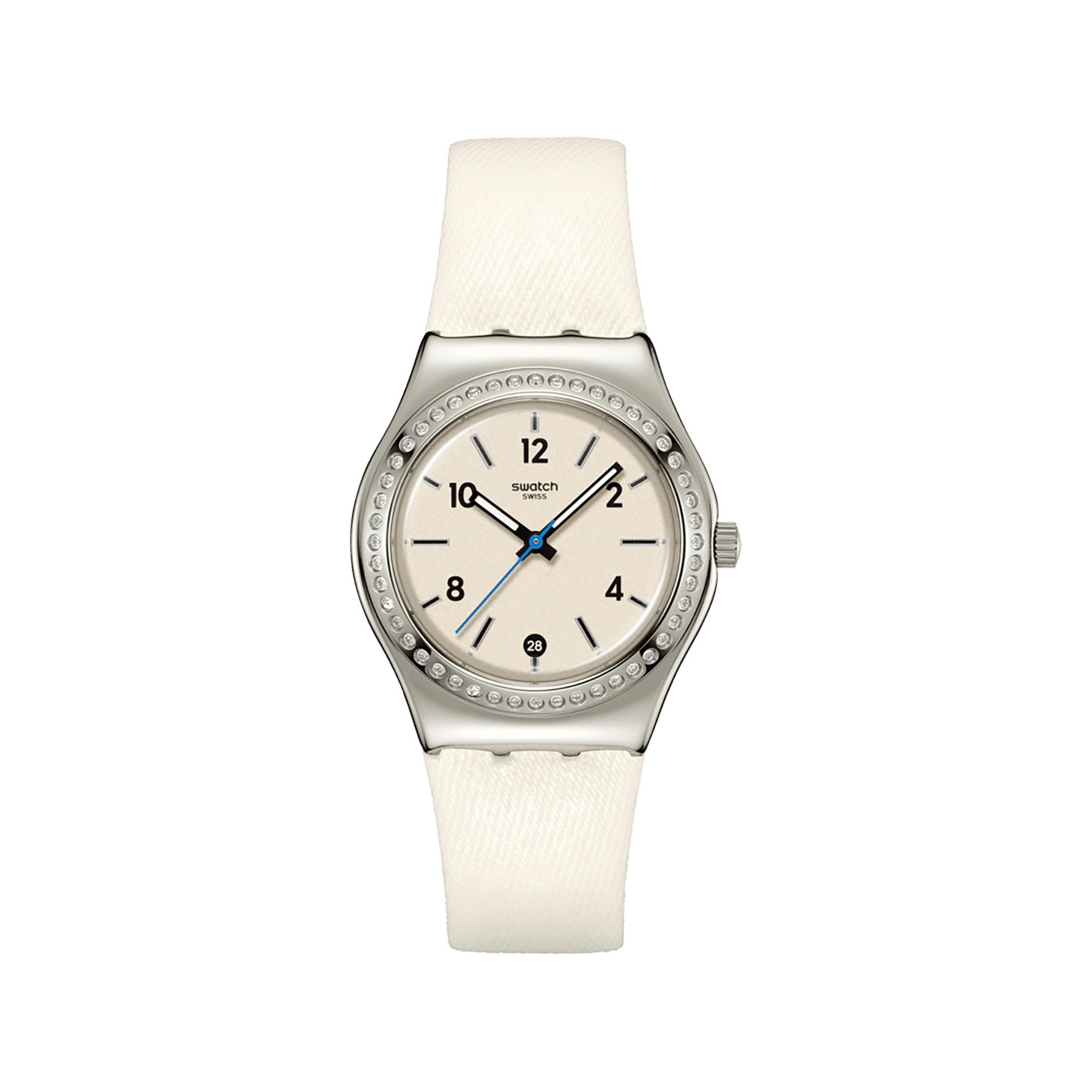 swatch GLACIAL PETALS Horloge analogique 