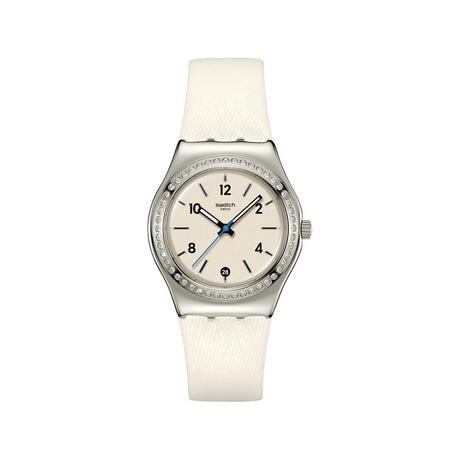 swatch GLACIAL PETALS Horloge analogique 
