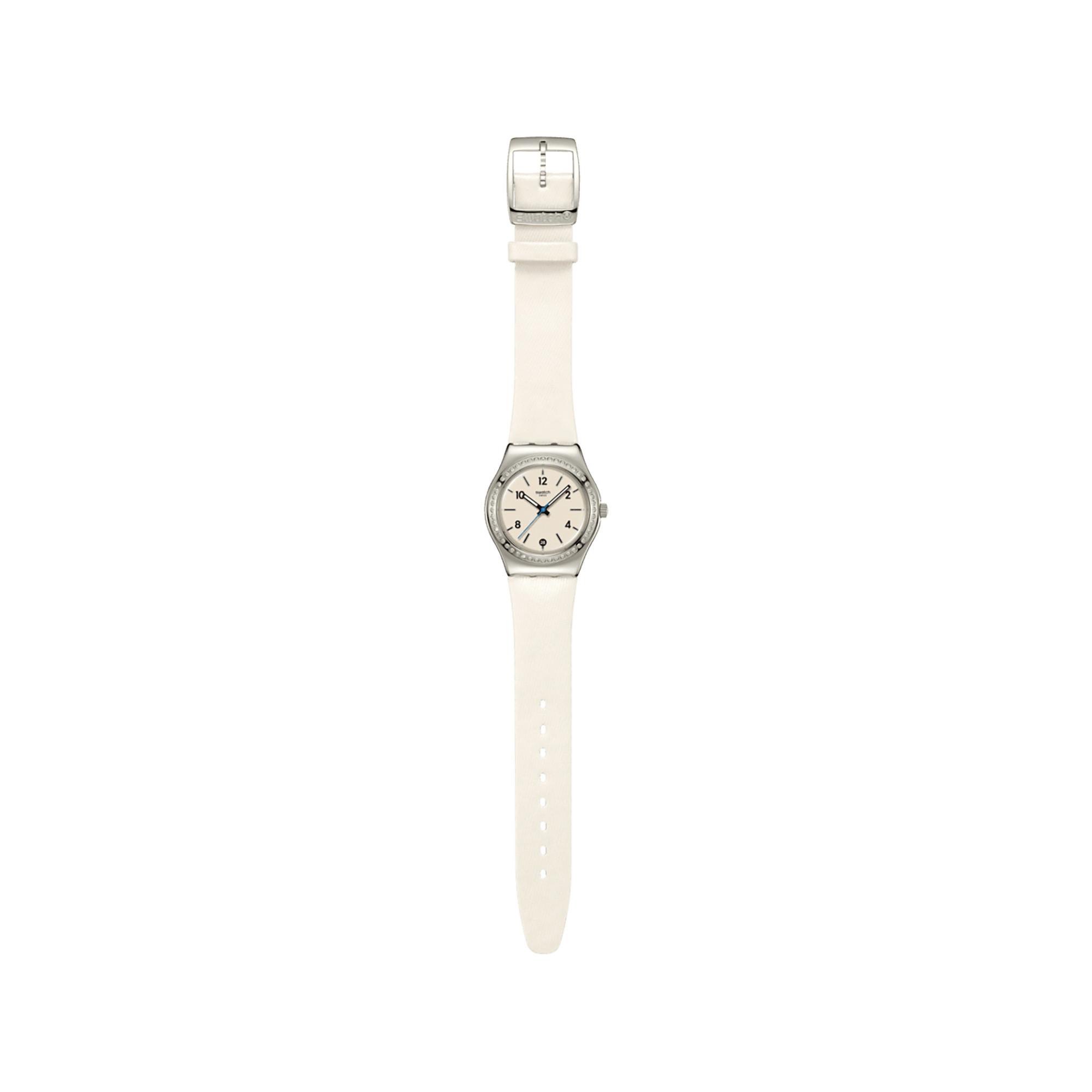 swatch GLACIAL PETALS Horloge analogique 