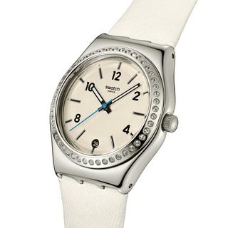 swatch GLACIAL PETALS Horloge analogique 