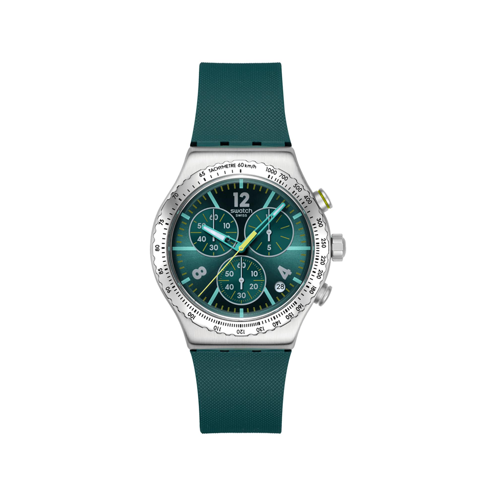 swatch GREENSHIFT GLOW Chronographe 