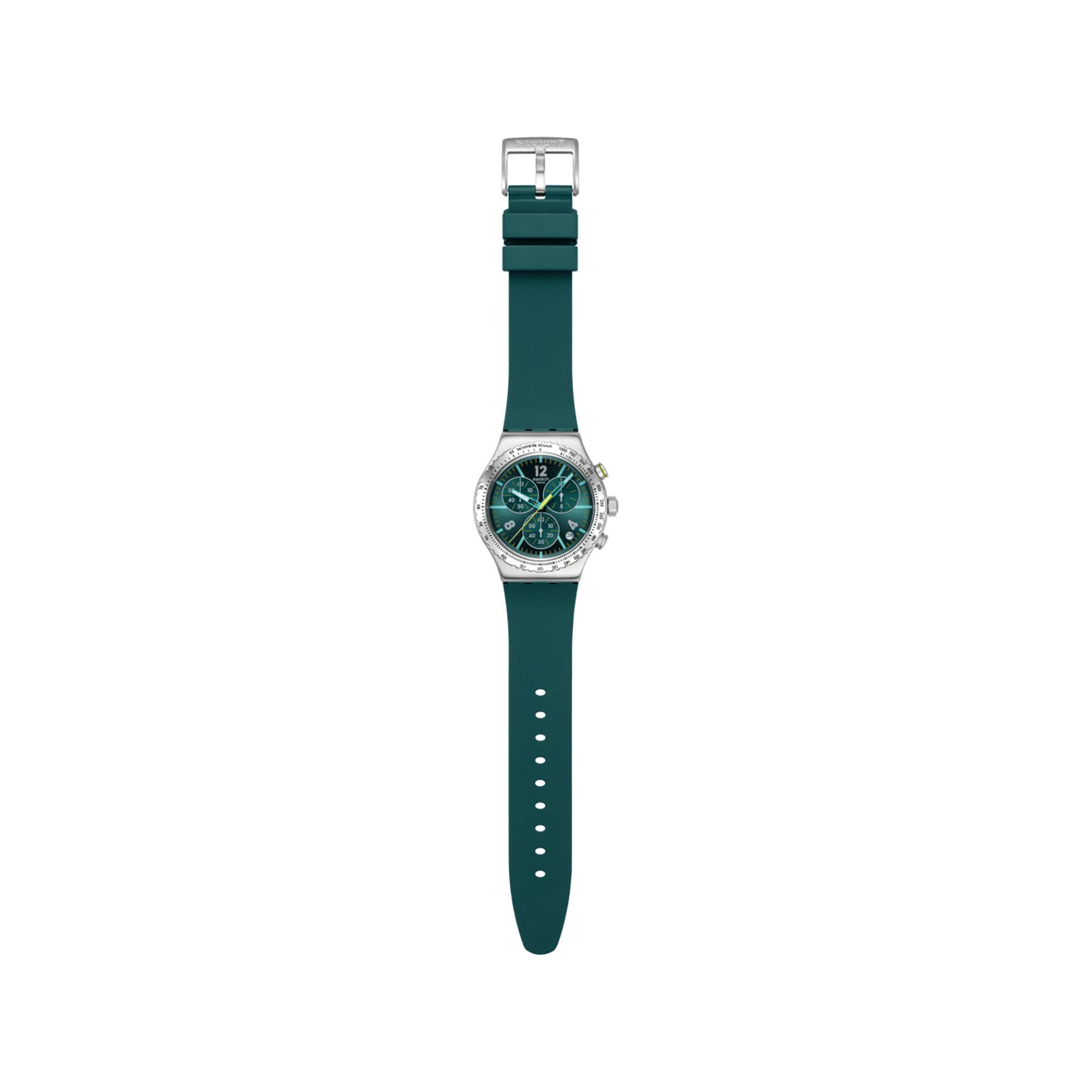 swatch GREENSHIFT GLOW Chronographe 