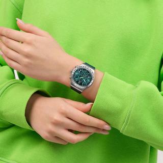 swatch GREENSHIFT GLOW Chronographe 