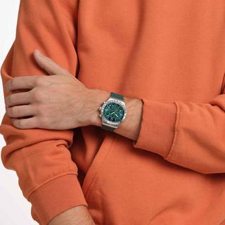 swatch GREENSHIFT GLOW Chronographe 