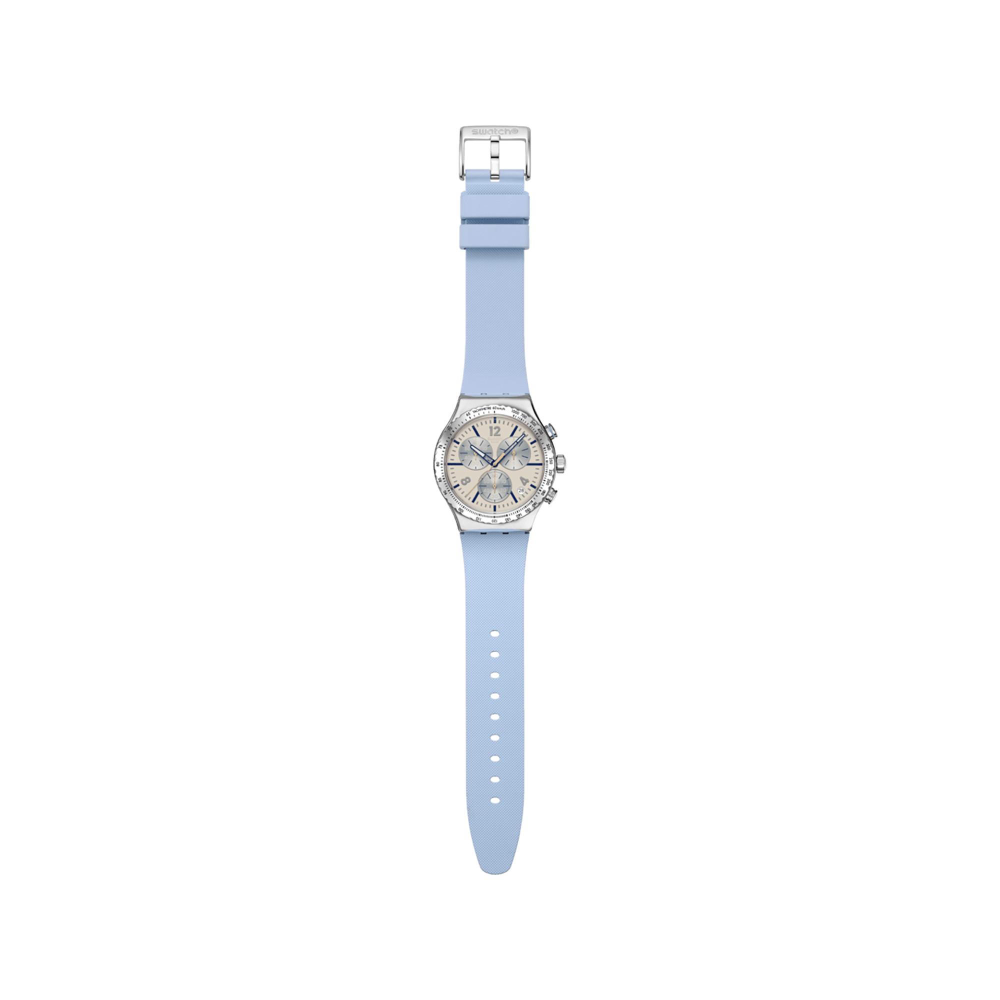 swatch BLUESHIFT GLOW Chronograph Uhr 