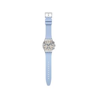 swatch BLUESHIFT GLOW Chronograph Uhr 