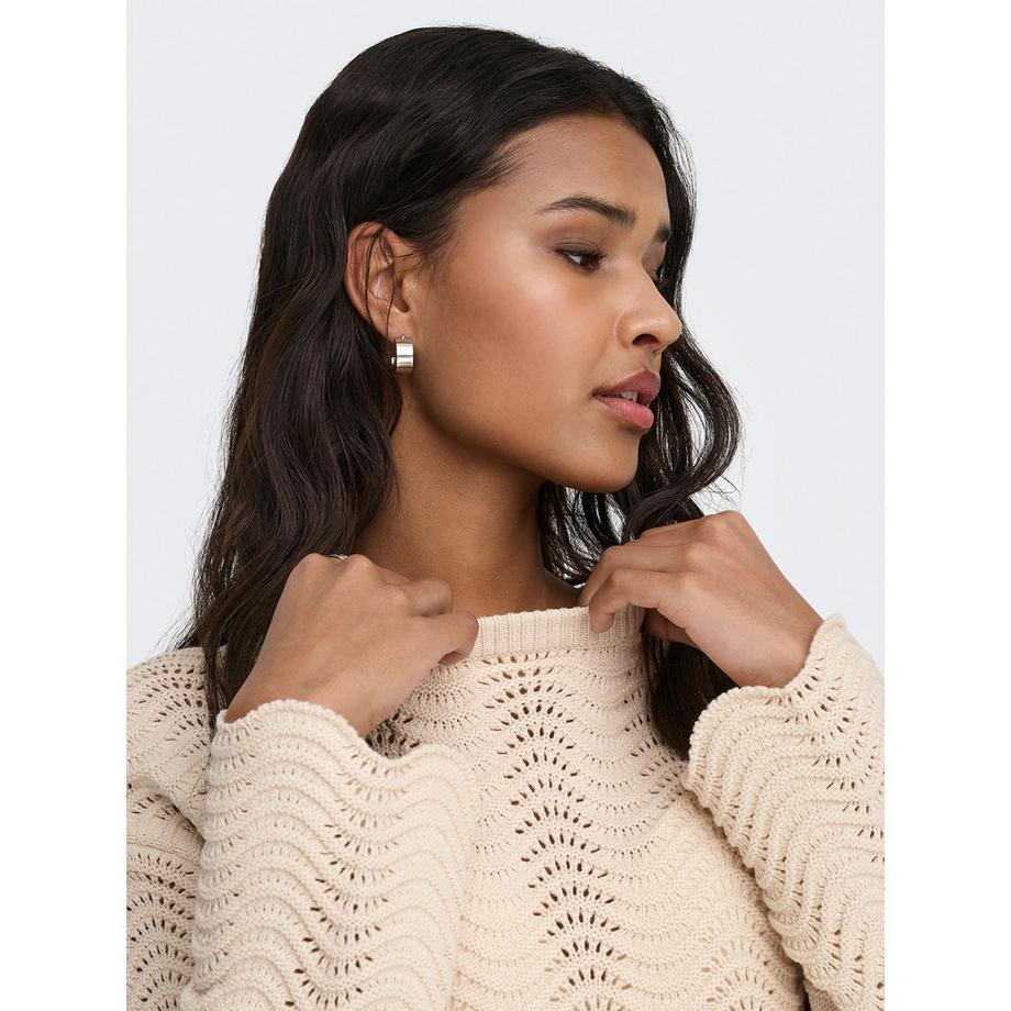 ONLY Pullover Col Rond Manches Longues  