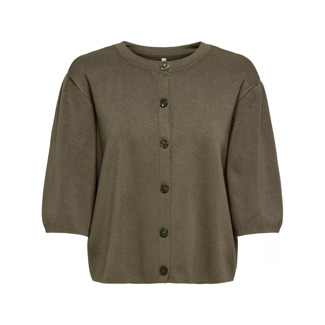 Only - Cardigan, für Damen, Braun, Größe S