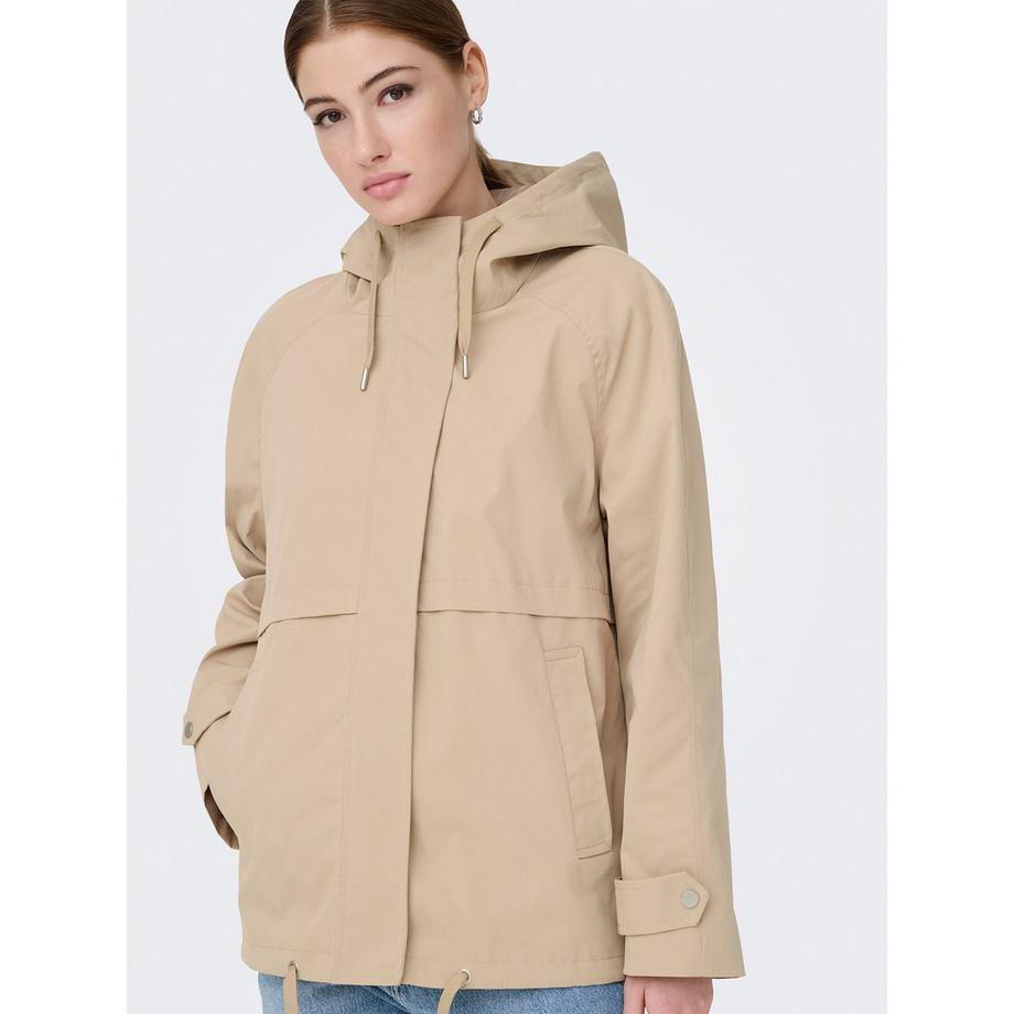 ONLY Kapuzen Blouson Jacke Relaxed Loose Fit  