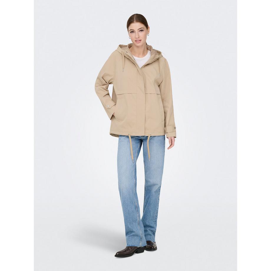 ONLY Kapuzen Blouson Jacke Relaxed Loose Fit  