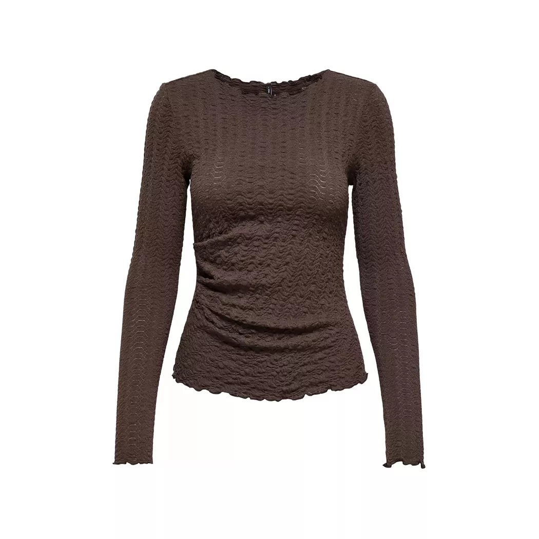 Only - Top, für Damen, Braun, Größe XS