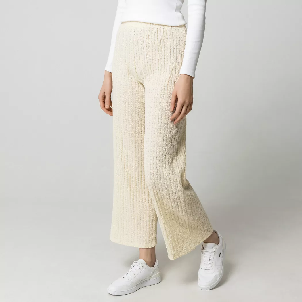 Only - Hose, für Damen, Ecru, Größe M