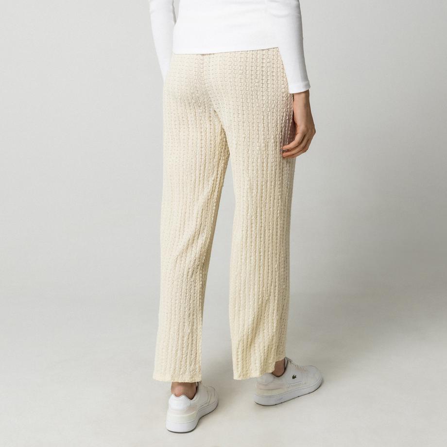 ONLY Texturierte weite Hose  