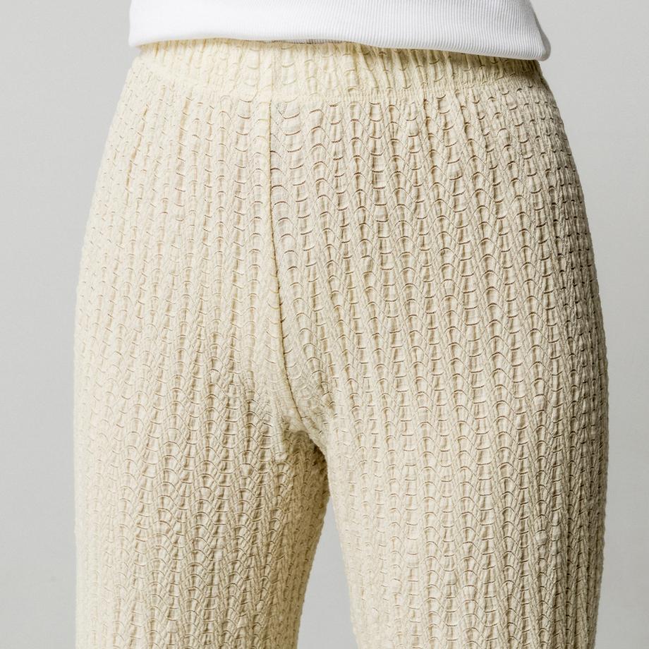 ONLY Texturierte weite Hose  