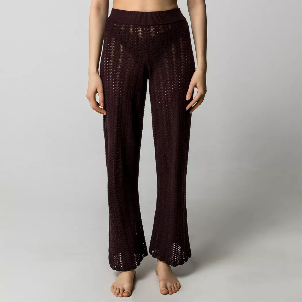 Manor Woman - Hose, für Damen, Braun, Größe L