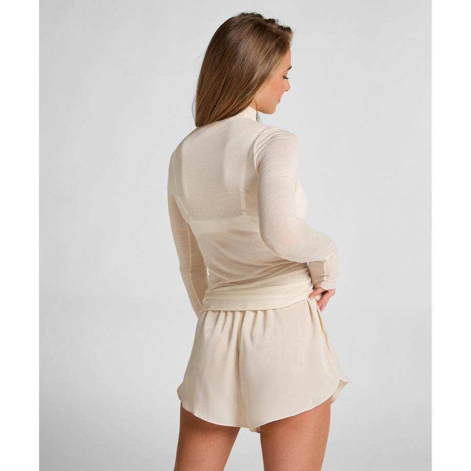 Hunkemöller T-Shirt Col Roulé Manches Longues  