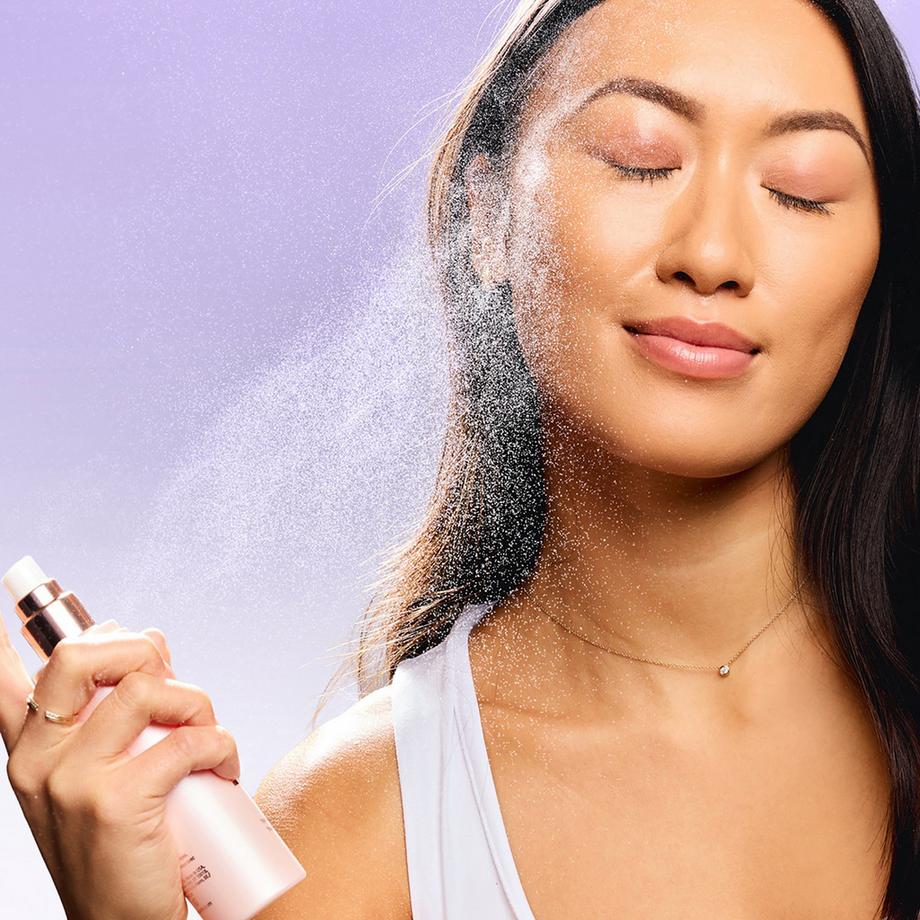 tarte  Prep, Set & Lock Setting Powder & Spray Duo - Duo mit Fixierpuder & Spray 